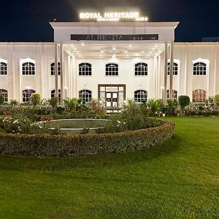 Royal Heritage Hotel & Resort Ayodhya Exteriér fotografie