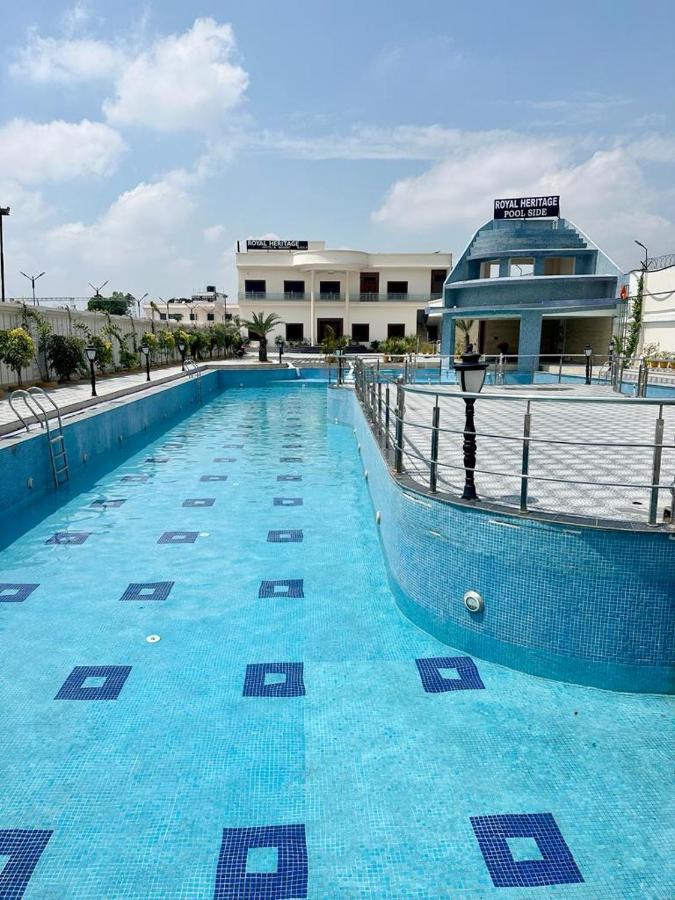 Royal Heritage Hotel & Resort Ayodhya Exteriér fotografie